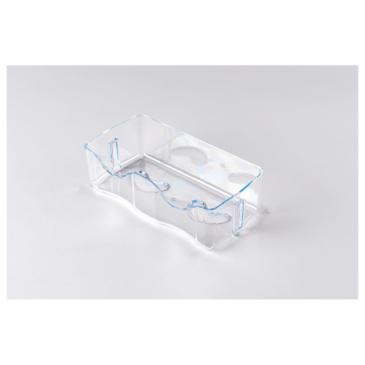 CHiQ 125L White Single-Door Bar Fridge CSR125DW, Ice Tray View
