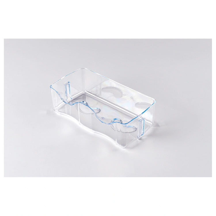 CHiQ 125L White Single-Door Bar Fridge CSR125DW, Ice Tray View