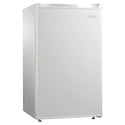 CHiQ 125L White Single-Door Bar Fridge CSR125DW, Right Angle View