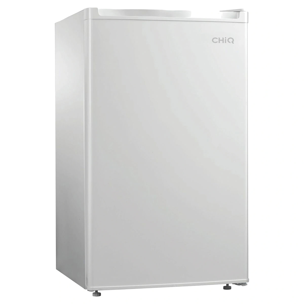 CHiQ 125L White Single-Door Bar Fridge CSR125DW, Right Angle View