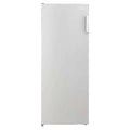 CHiQ 205L White Single Door Full Fridge CSR205DW, Front View
