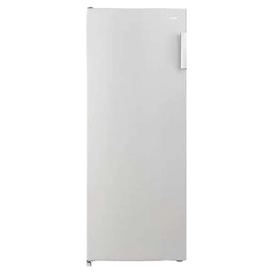 CHiQ 205L White Single Door Full Fridge CSR205DW, Front View