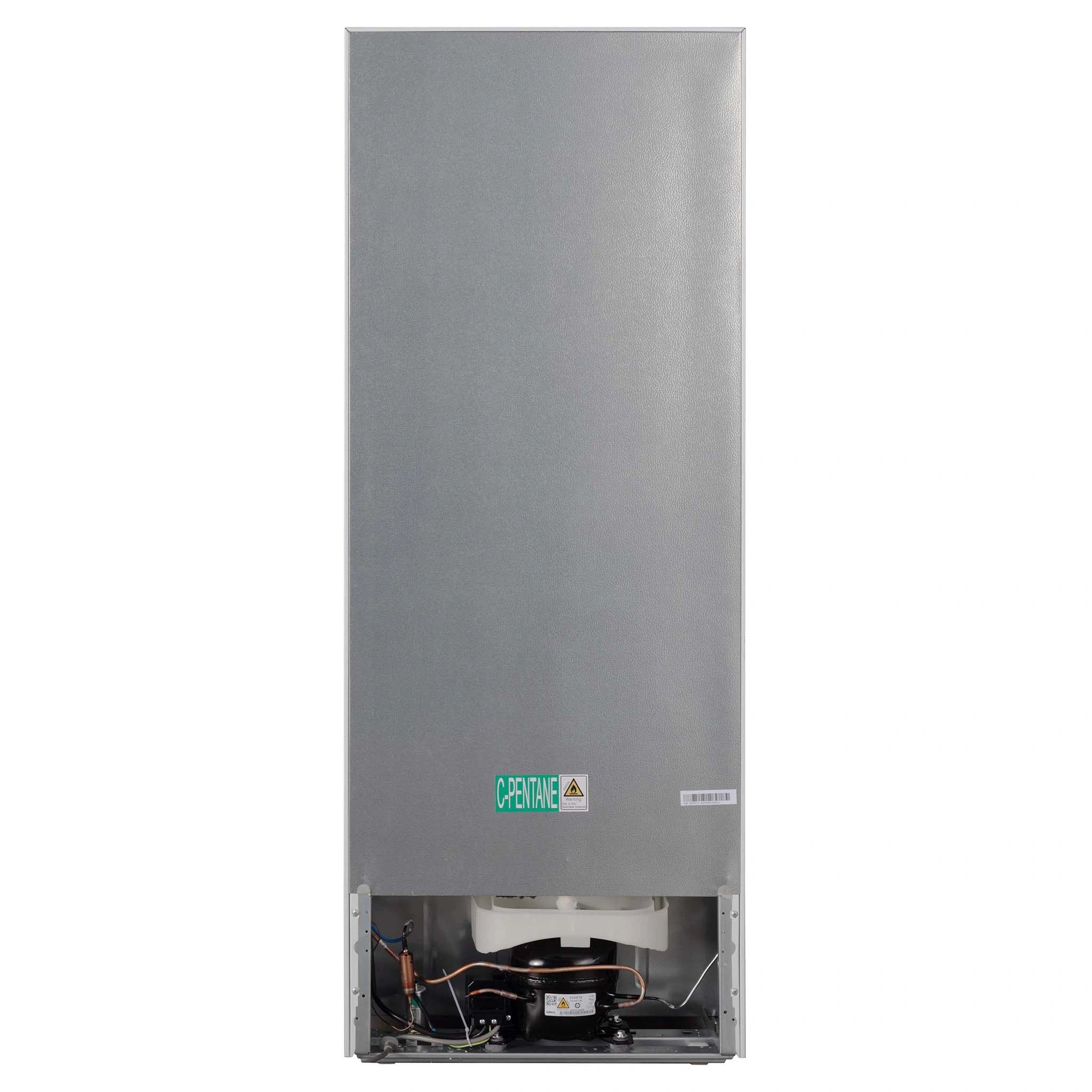 CHiQ 241L White Single Door Upright Fridge CSR241DW, Back View