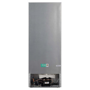 CHiQ 241L White Single Door Upright Fridge CSR241DW, Back View