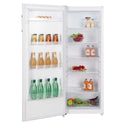 CHiQ CSR241DW 241L White Single Door Upright Fridge