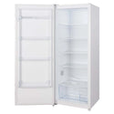 CHiQ CSR241DW 241L White Single Door Upright Fridge