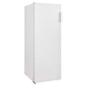 CHiQ 241L White Single Door Upright Fridge CSR241DW, Side View