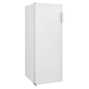 CHiQ 241L White Single Door Upright Fridge CSR241DW, Side View