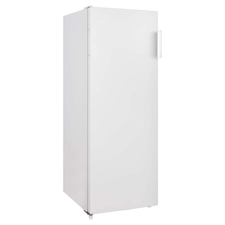 CHiQ 241L White Single Door Upright Fridge CSR241DW, Side View