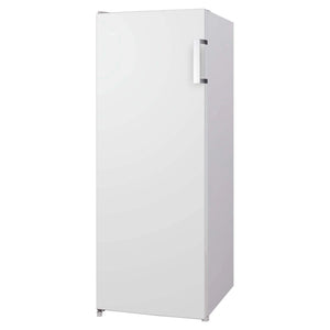 CHiQ 241L White Single Door Upright Fridge CSR241DW, Side View