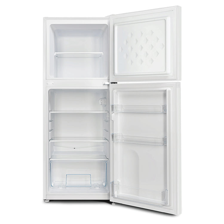 CHiQ CTM118DW 118L Two Door Bar Fridge White