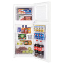 CHiQ CTM118DW 118L Two Door Bar Fridge White