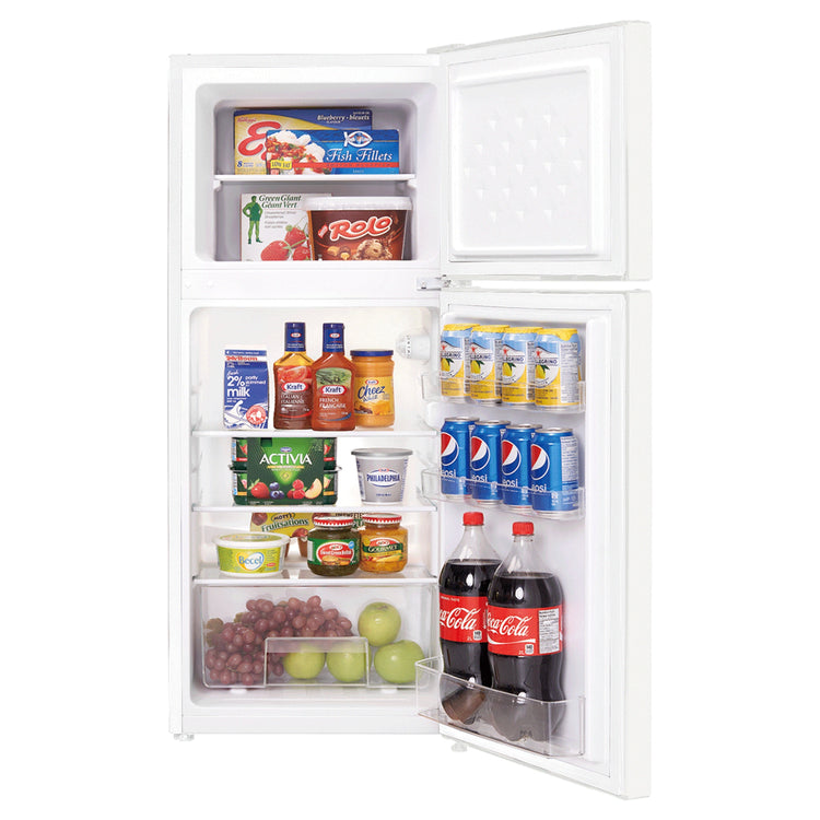 CHiQ CTM118DW 118L Two Door Bar Fridge White
