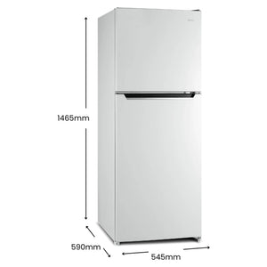 CHiQ 202L Top Mount Fridge White CTM202NW3, Dimensions