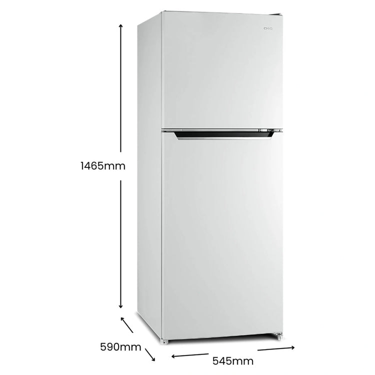 CHiQ 202L Top Mount Fridge White CTM202NW3, Dimensions