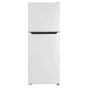 CHiQ 202L Top Mount Fridge White CTM202NW3, Front View