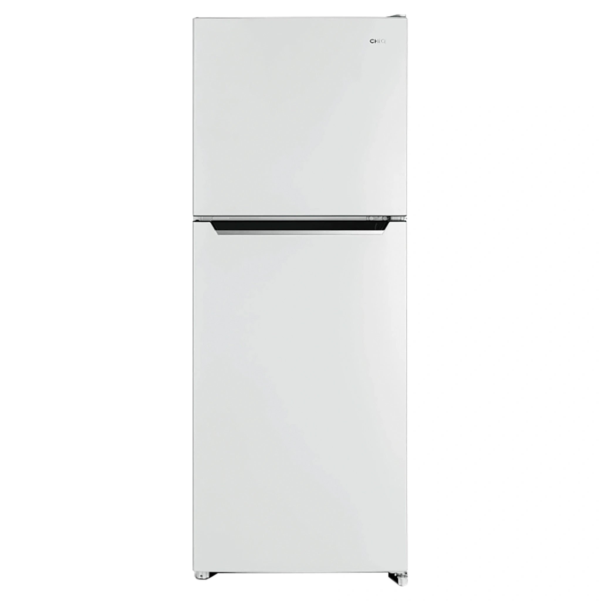 CHiQ 202L Top Mount Fridge White CTM202NW3, Front View