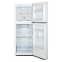 CHiQ 202L Top Mount Fridge White CTM202NW3, Front View With Door Open