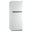 CHiQ 202L Top Mount Fridge White CTM202NW3, Left Side View