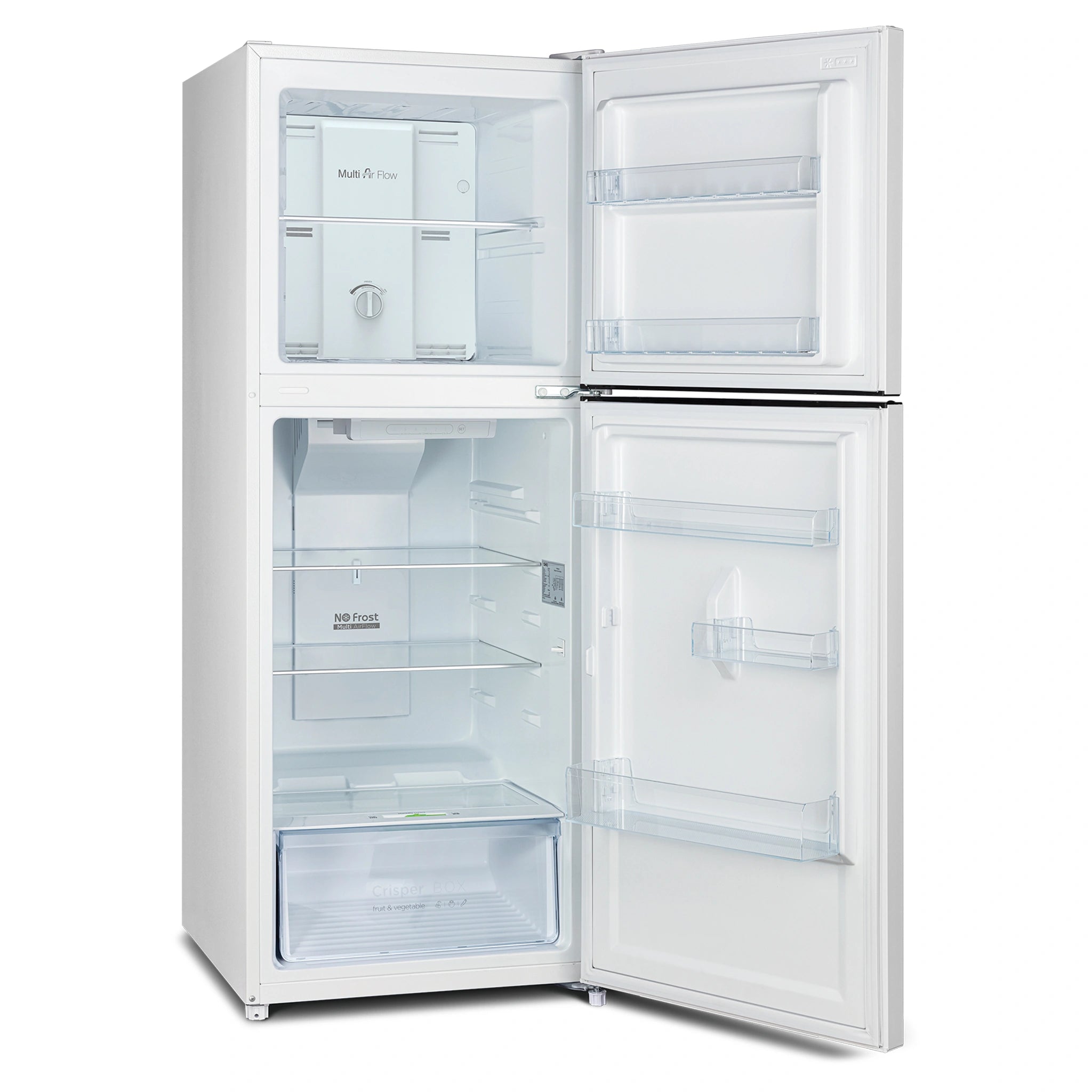 CHiQ CTM202NW3 202L Top Mount Fridge White