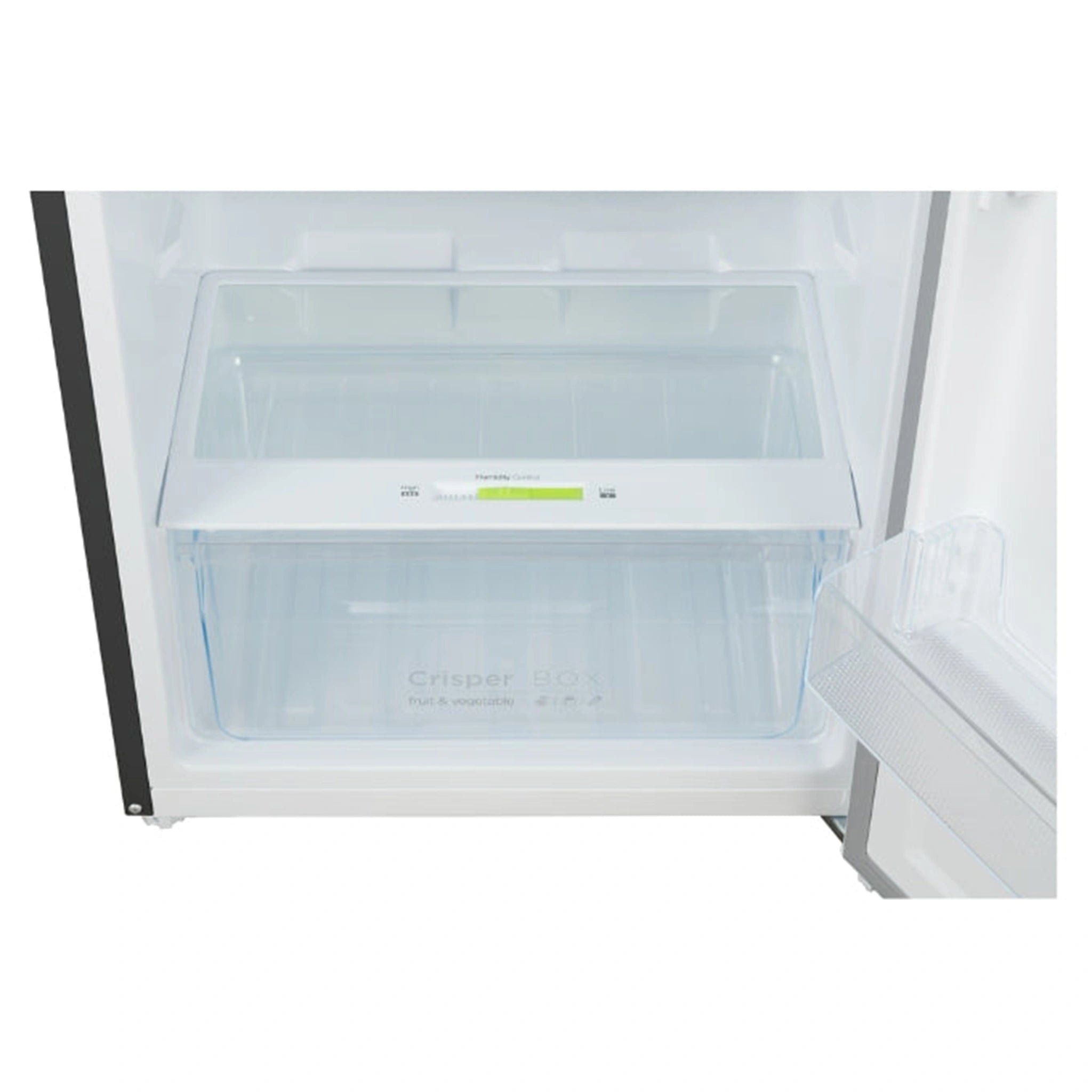 CHiQ CTM253NBS5E 255L Top Mount Fridge Black Steel