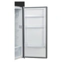CHiQ CTM253NBS5E 255L Top Mount Fridge Black Steel