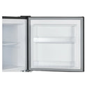CHiQ CTM253NBS5E 255L Top Mount Fridge Black Steel