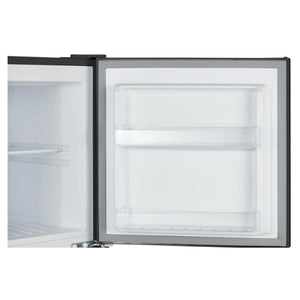 CHiQ 255L Top Mount Fridge Black Steel CTM253NBS5E, Freezer Shelf View