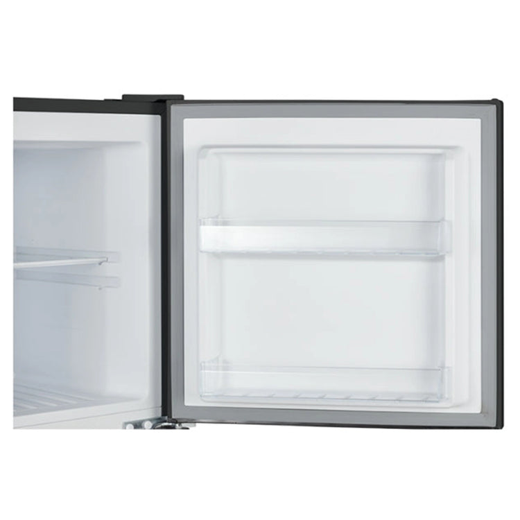 CHiQ 255L Top Mount Fridge Black Steel CTM253NBS5E, Freezer Shelf View