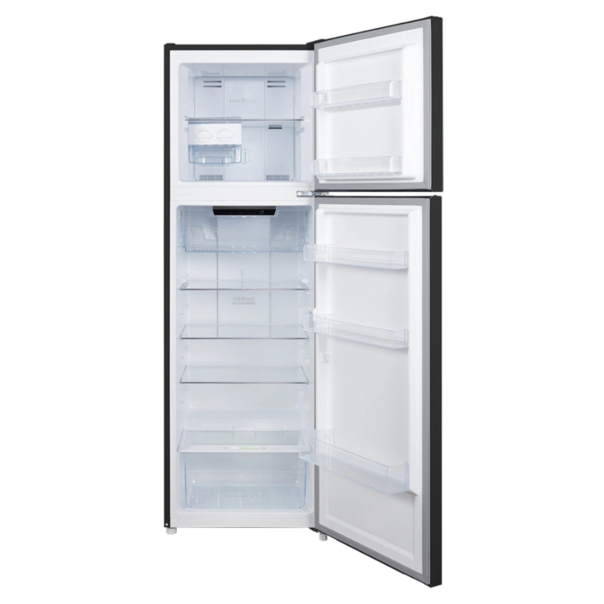CHiQ CTM253NBS5E 255L Top Mount Fridge Black Steel