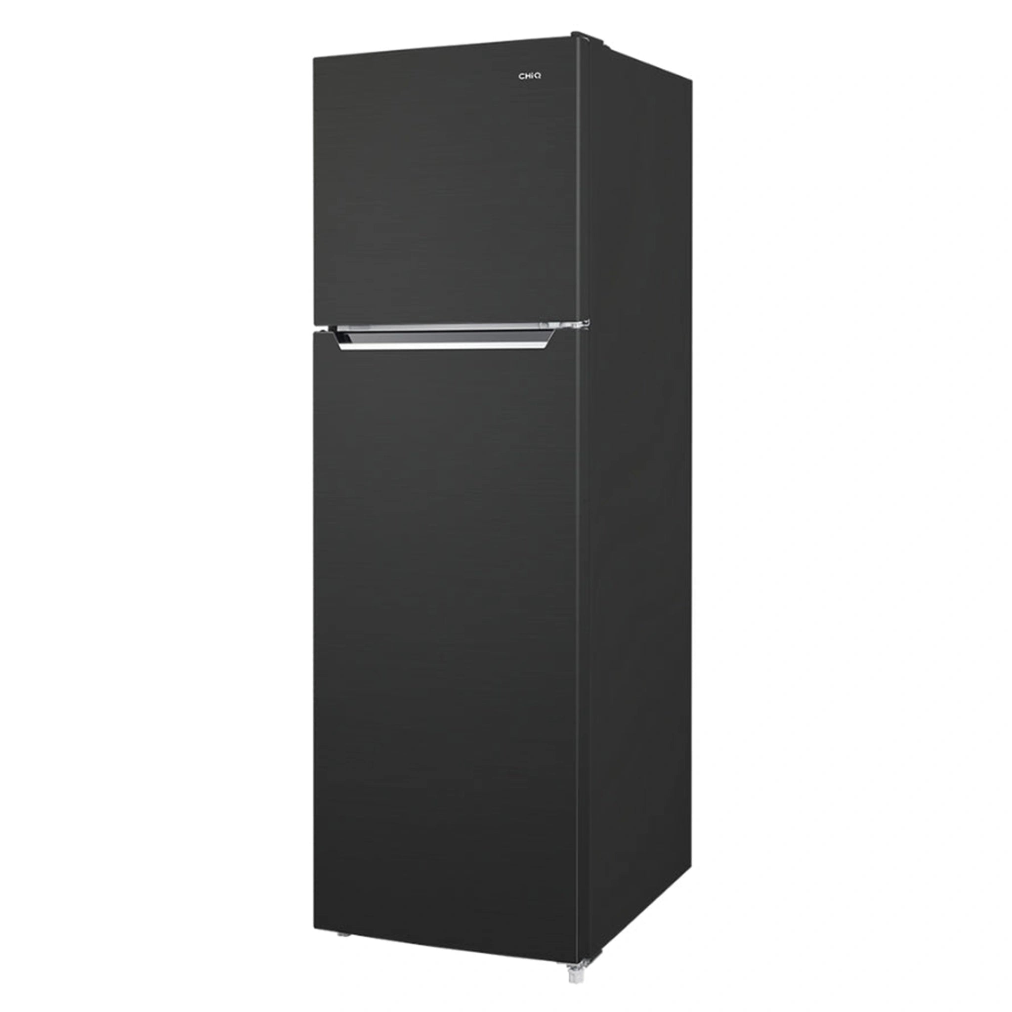 CHiQ 255L Top Mount Fridge Black Steel CTM253NBS5E, Right Side View