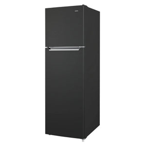 CHiQ 255L Top Mount Fridge Black Steel CTM253NBS5E, Right Side View
