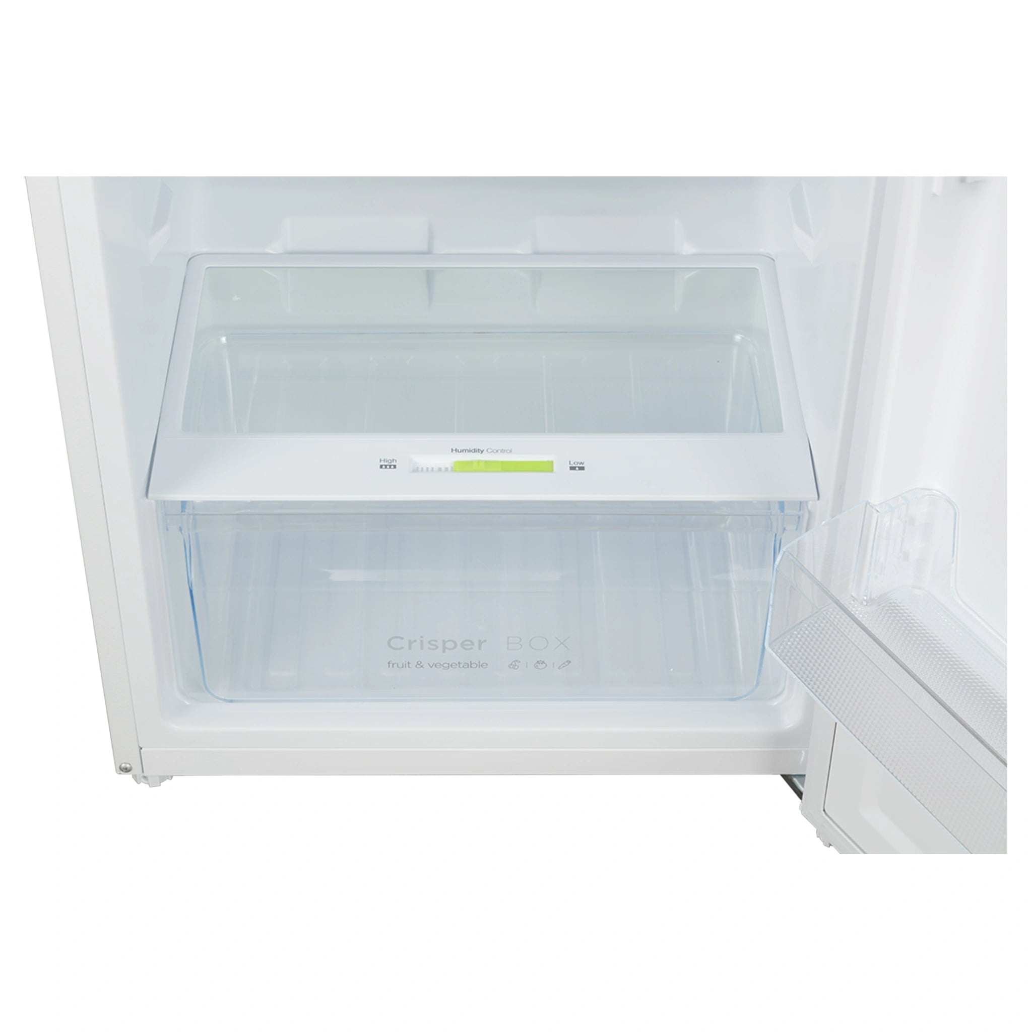 CHiQ CTM255NW5E 255L Top Mount Fridge White