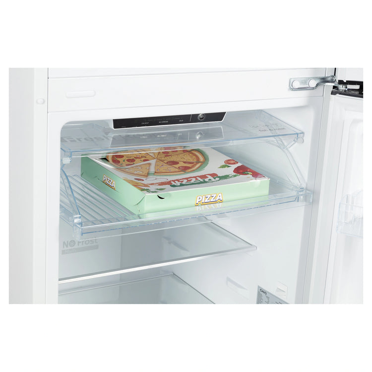 CHiQ 255L Top Mount Fridge White CTM255NW5E, Fresh Zone View 2
