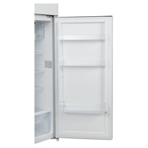 CHiQ 255L Top Mount Fridge White CTM255NW5E, Fridge Door View
