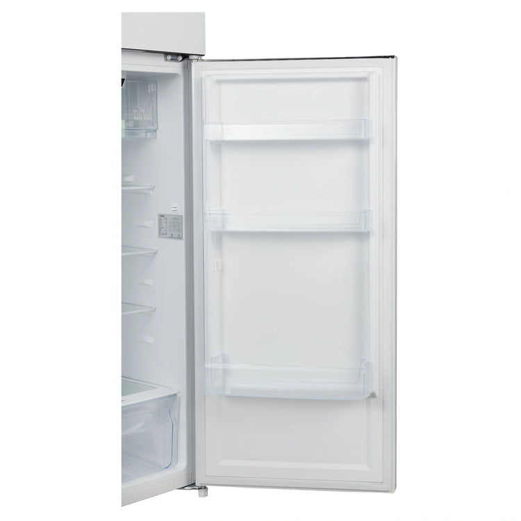 CHiQ 255L Top Mount Fridge White CTM255NW5E, Fridge Door View