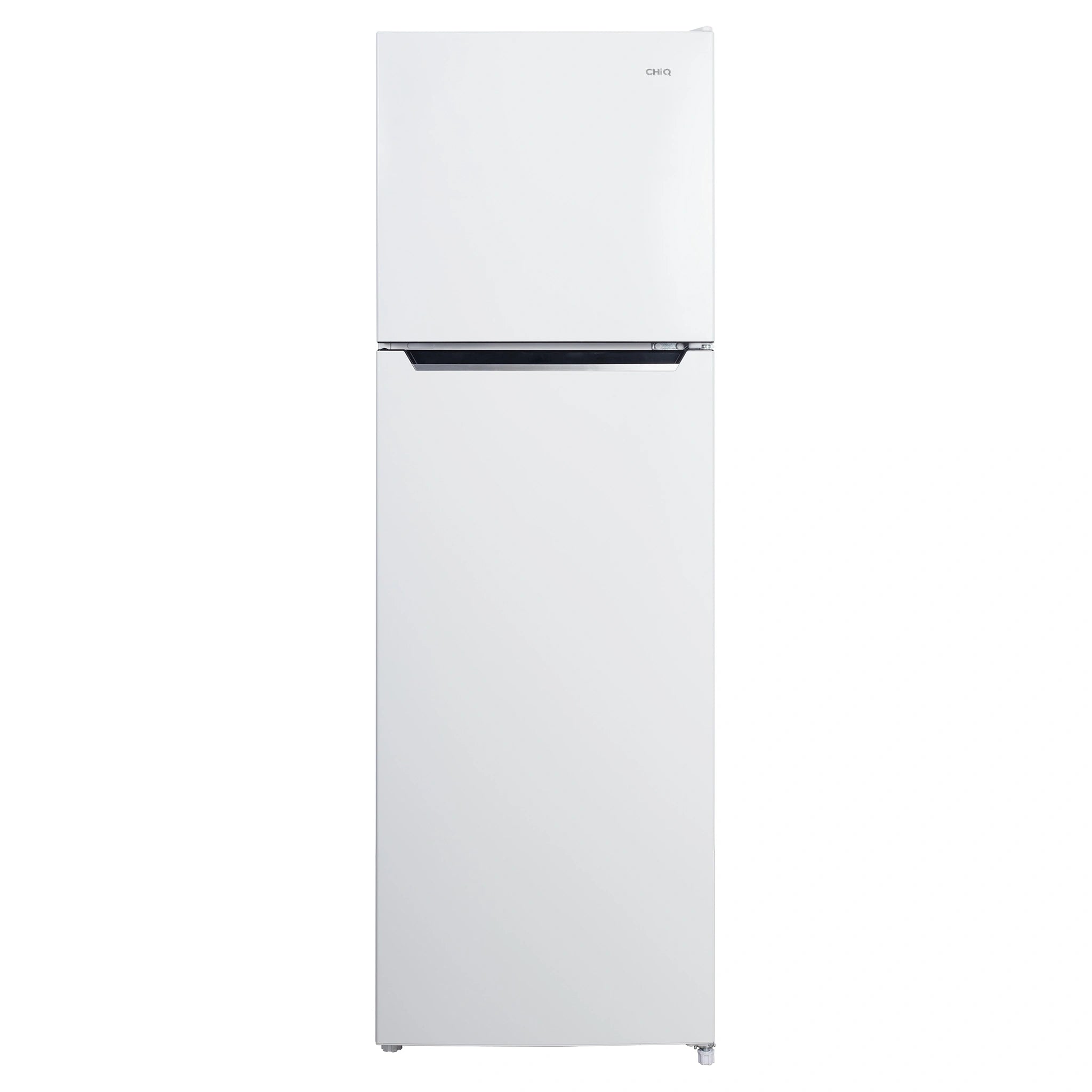 CHiQ 255L Top Mount Fridge White CTM255NW5E, Front View