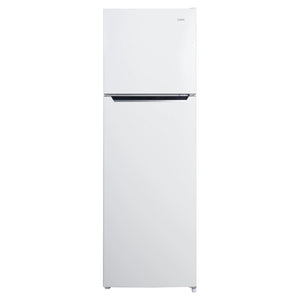 CHiQ 255L Top Mount Fridge White CTM255NW5E, Front View