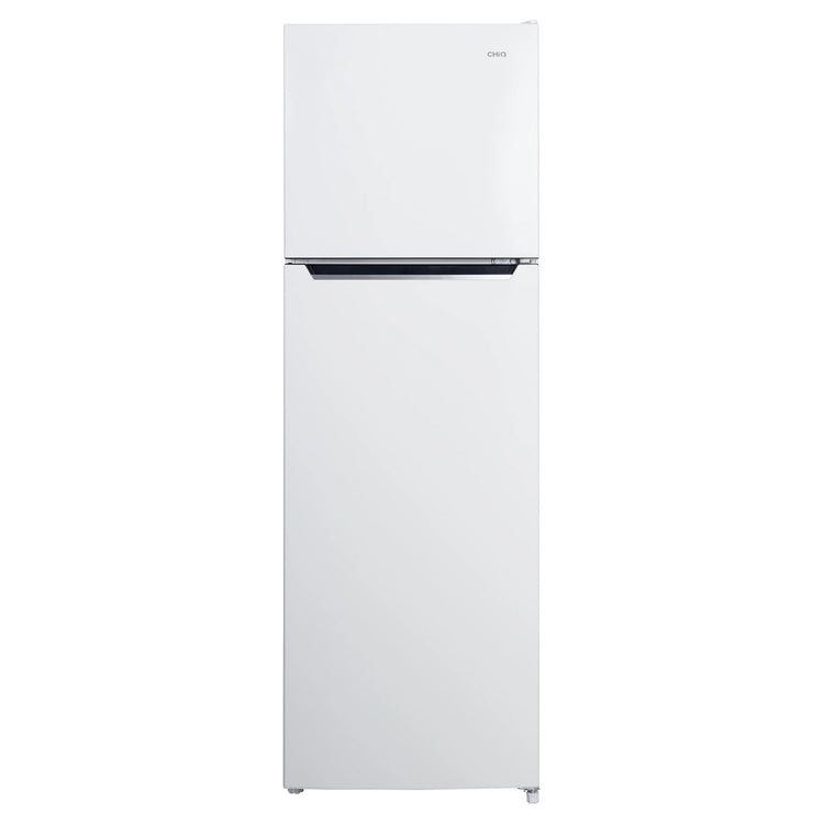CHiQ 255L Top Mount Fridge White CTM255NW5E, Front View