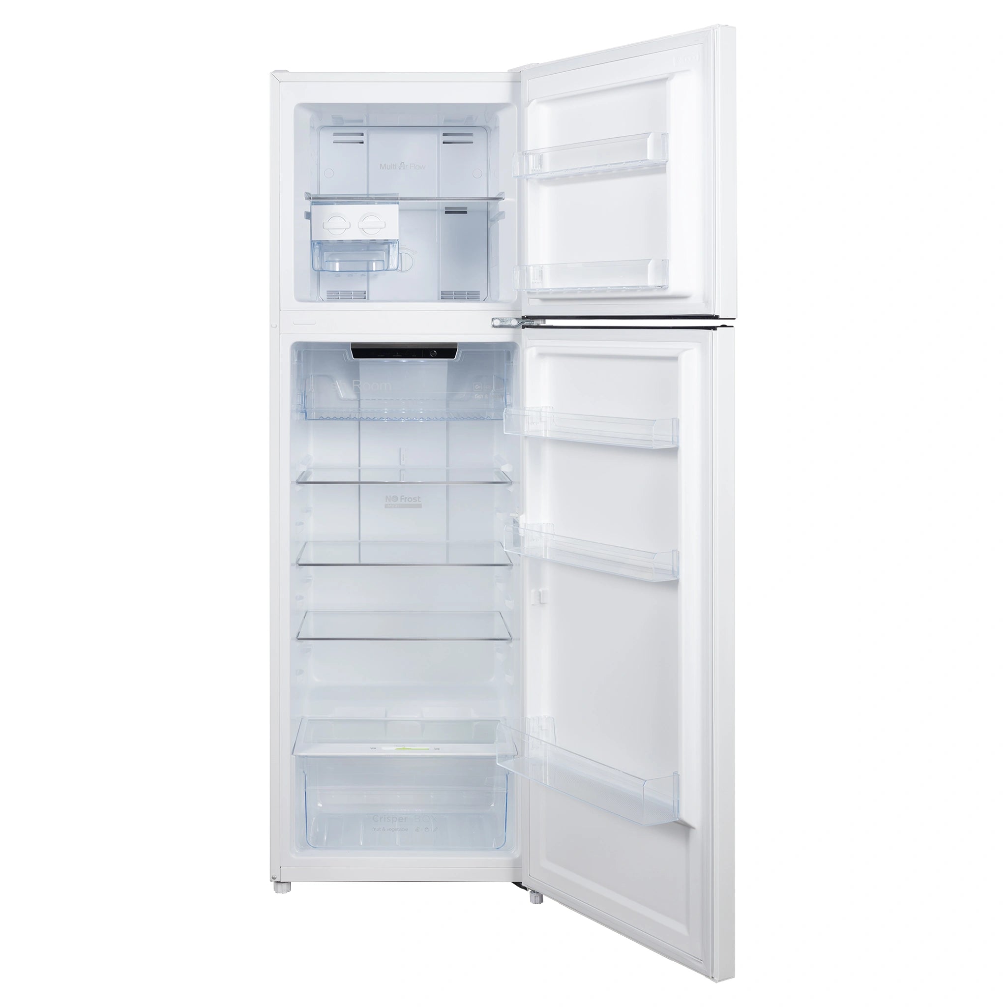 CHiQ CTM255NW5E 255L Top Mount Fridge White