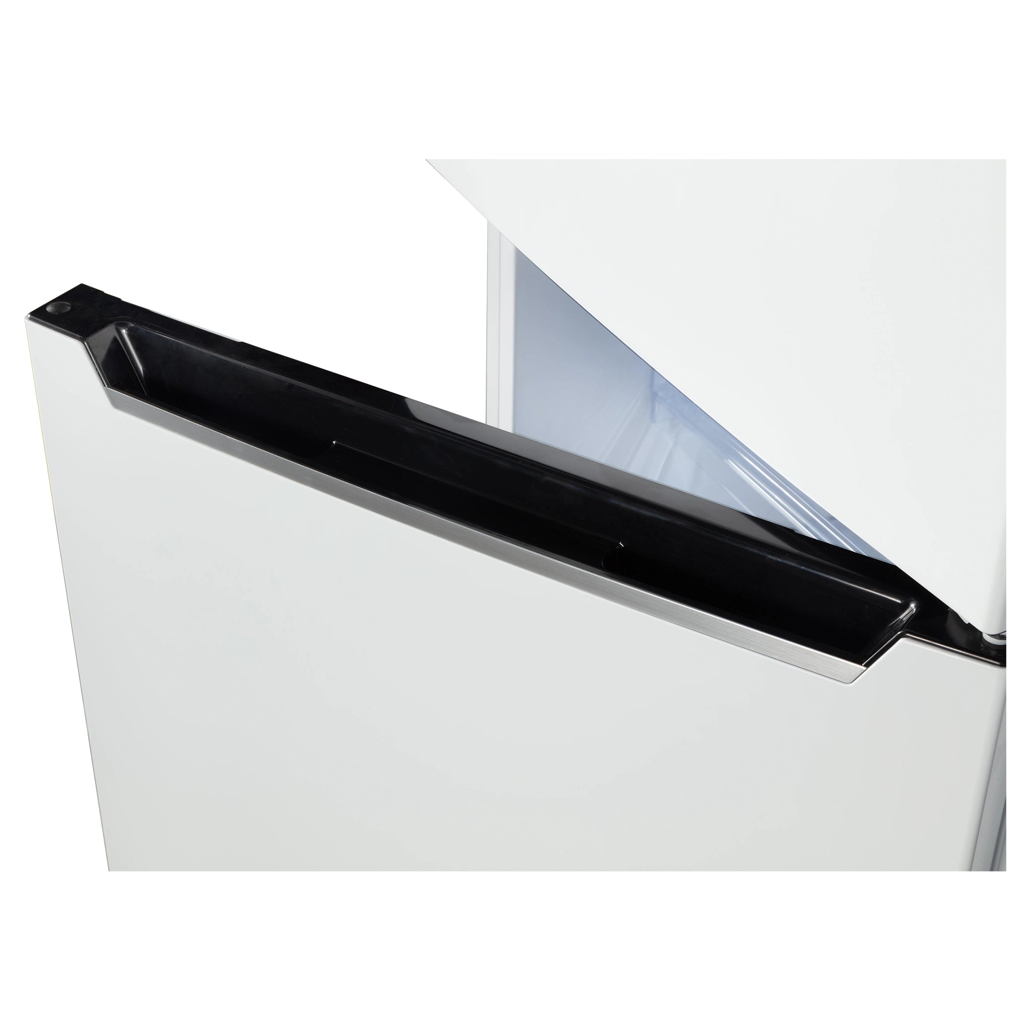 CHiQ 255L Top Mount Fridge White CTM255NW5E, Handle View