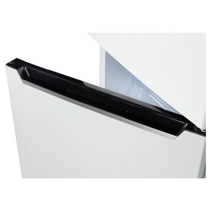 CHiQ 255L Top Mount Fridge White CTM255NW5E, Handle View