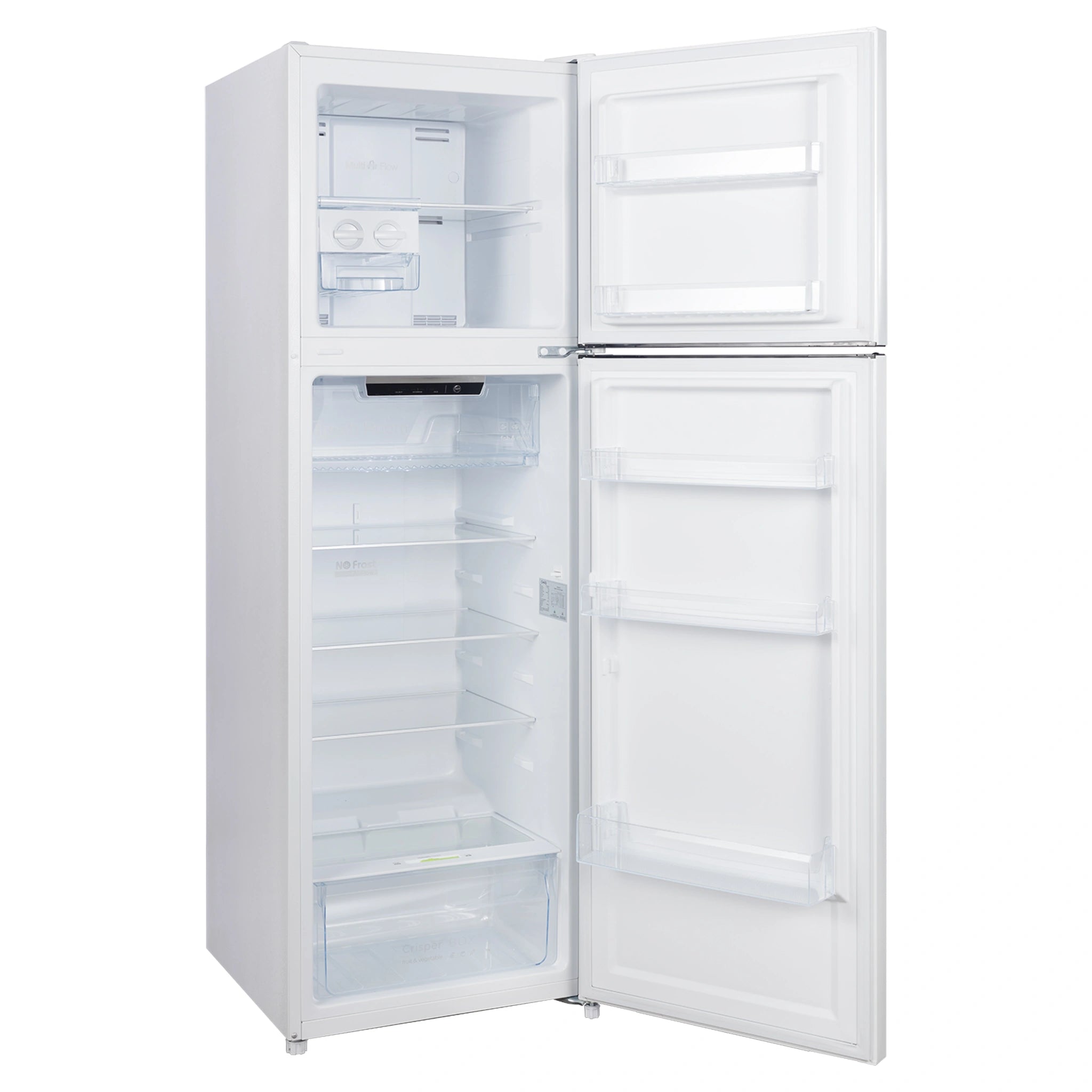 CHiQ CTM255NW5E 255L Top Mount Fridge White