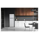 CHiQ CTM255NW5E 255L Top Mount Fridge - 5-Star Energy Rating