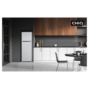 CHiQ 255L Top Mount Fridge White CTM255NW5E, Lifestyle View