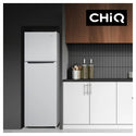 CHiQ CTM255NW5E 255L Top Mount Fridge - 5-Star Energy Rating