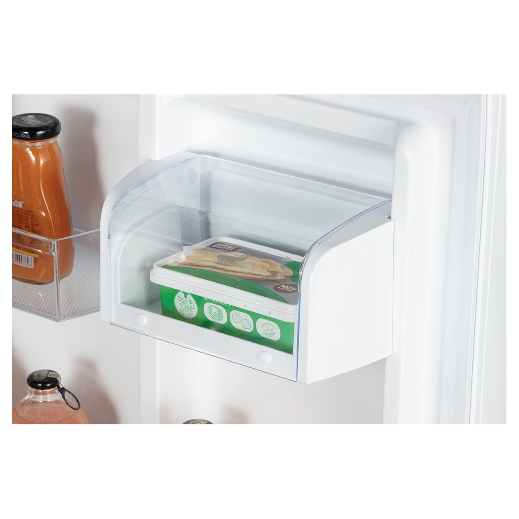 CHiQ 348L Top Mount Fridge White CTM348NW5E, Butter Box View