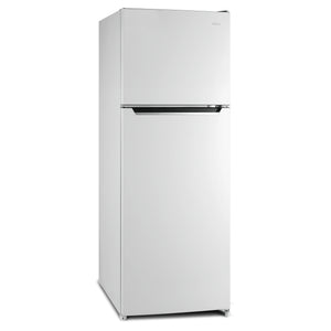 CHiQ 348L Top Mount Fridge White CTM348NW5E, Front Left Side View