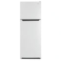 CHiQ 348L Top Mount Fridge White CTM348NW5E, Front View