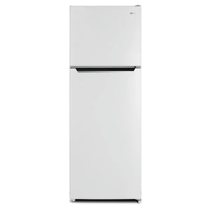 CHiQ 348L Top Mount Fridge White CTM348NW5E, Front View